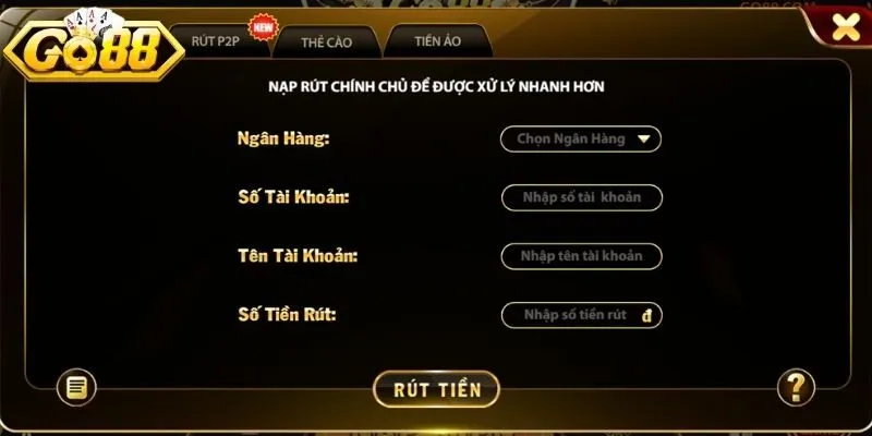 Theo dõi trạng thái xử lý giao dịch trong mục tài khoản